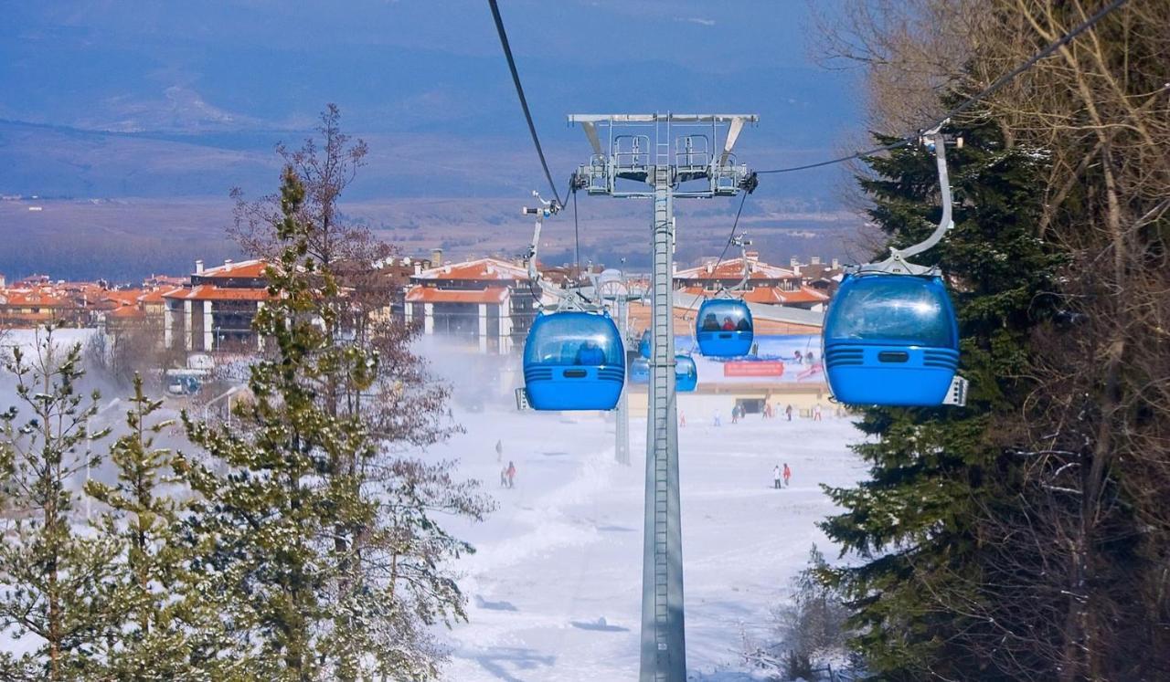 Skiing, Walking, Enjoying In Mountains Банско Экстерьер фото